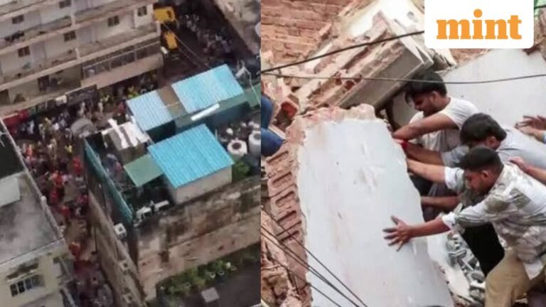 Delhi’s Satya Niketan building collapse was ‘like an earthquake’: Eyewitnesses flag 20-year-old PG, ‘clogged lanes’ | Today’s news