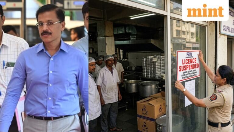 Tukaram Mundhe event in Mumbai: Cockroach infestation and more – What FDA finds in kitchen linked to IRCTC, ISKCON Juhu | Today’s news