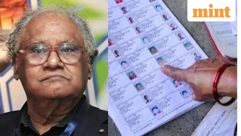 CNR Rao Name Discrepancy Hearing: Did Bharat Ratna Scientist Receive SIR Notice for Another ‘F’? GBA boss clarifies | Today’s news