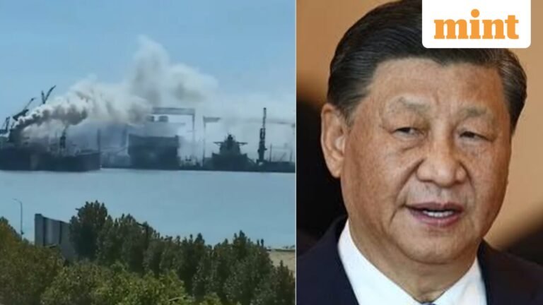 Chinese cargo ship fire: 20 dead, 5 missing; Xi Jinping calls for search and rescue operations | Today’s news