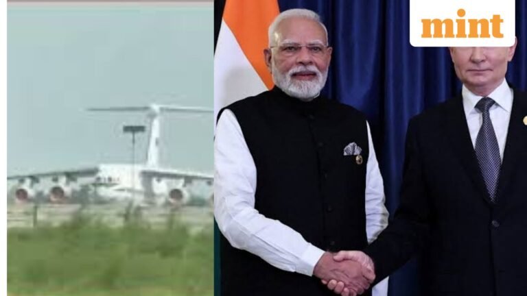 Noida airport sees first foreign landing as three Russian planes arrive ahead of Putin-Modi meeting, BRICS Summit 2026 | Today’s news