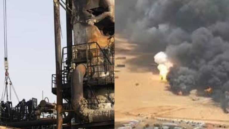 Saudi Arabian oil pipeline system hit by projectiles? Satellite images reveal extensive fire damage, report says | Today’s news