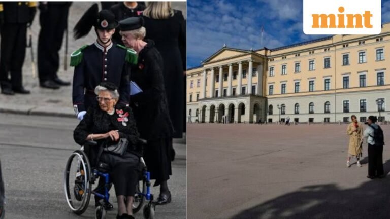 Who is Princess Astrid of Norway? Late King Harald’s sister dies aged 94, two days after attending her brother’s funeral | Today’s news
