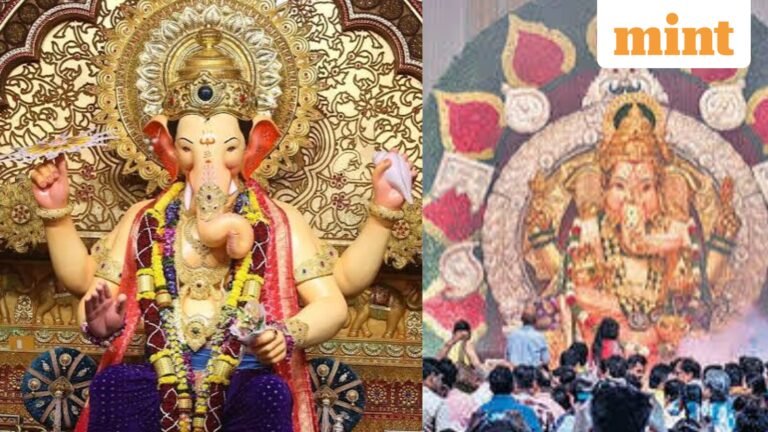 Ganesh Chaturthi 2026: Insurance coverage of 66 kg gold, 335 kg silver and ₹ 703 cr — Inside Mumbai GSB Seva Mandal preparations | Today’s news