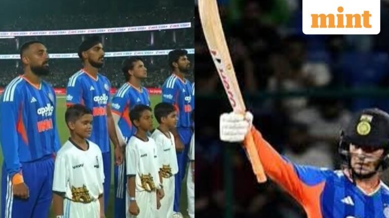 IND vs AFG T20I: Why was Vande Mataram played before the national anthem for the first time? Here’s what the report says | Today’s news