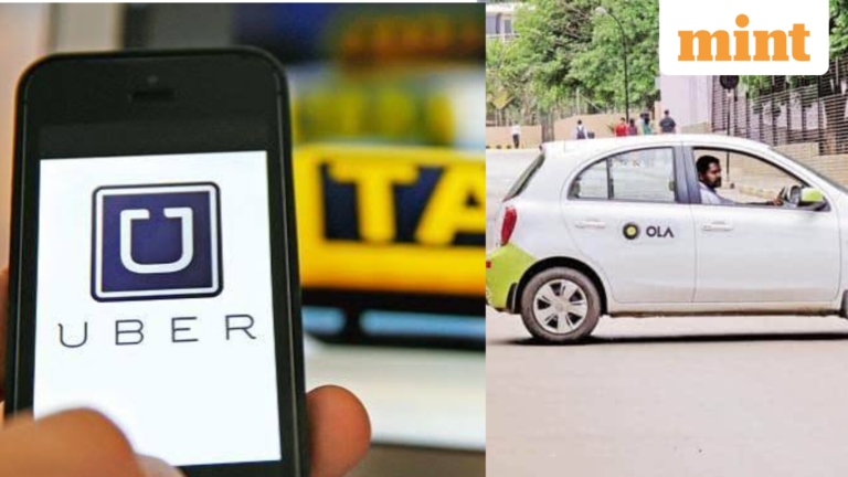 Uber, Ola and other taxi drivers ordered to end tipping option in advance; government calls it “misleading, unfair” | Today’s news