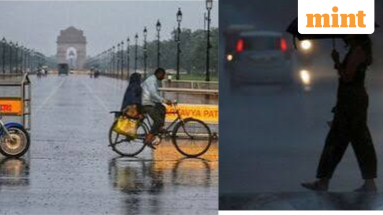 Delhi Monsoon: 8% more rainfall despite deficit in Haryana, Punjab, report says; here’s why | Today’s news