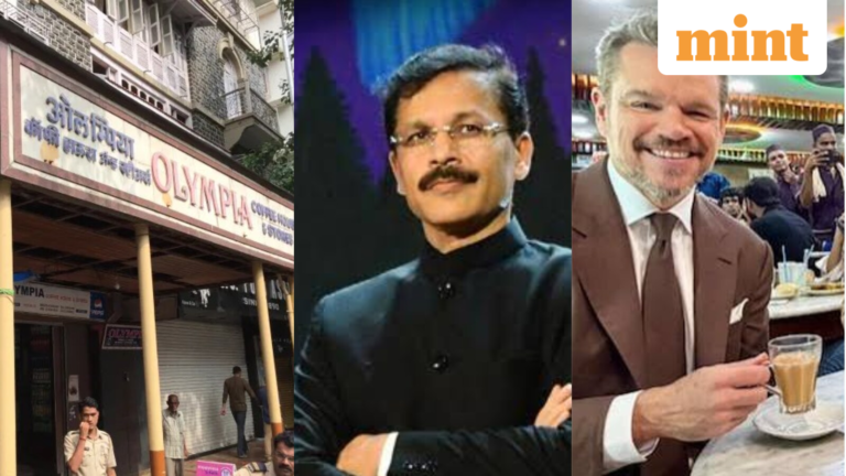 Mumbai’s Olympia Coffee House, where Christopher Nolan and Matt Damon had chai, faces FDA license suspension; here’s why | Today’s news