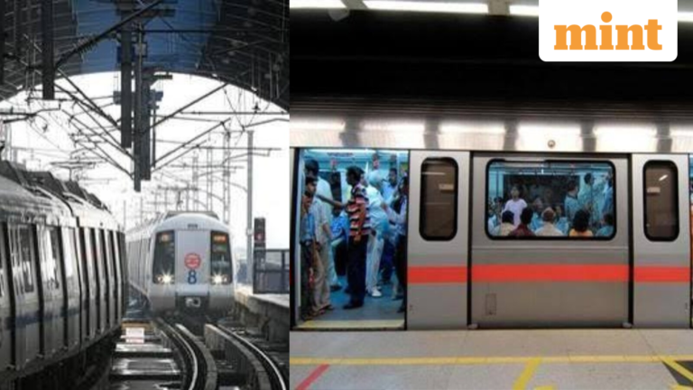 Delhi Metro set a new record with 82.44 lakh passengers boarding on 17 September amid DTC strike; which line experienced the biggest surge? | Today’s news