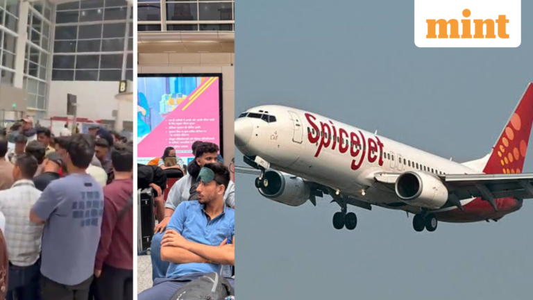 SpiceJet flights delayed at Delhi airport due to ‘operational’ issues, passengers stranded: What airline said | Today’s news