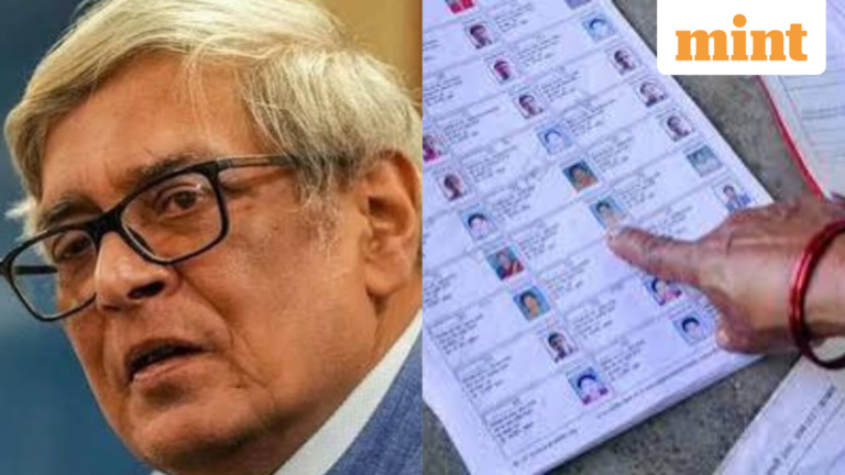 Economist Bibek Debroy died in 2024. Why did Delhi’s SIR roll issue notification in his name in 2026? | Today’s news