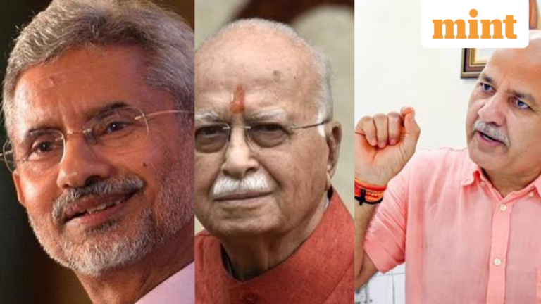 Delhi SIR: Do you have EC notification? CEO says names will not be deleted automatically after Advani, Jaishankar among those marked | Today’s news