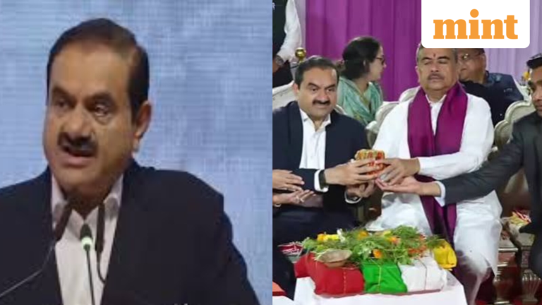 Adani Arogya Mandir: Gautam Adani announces ₹4,000 crore Bengal project; The 2,000-bed facility is likely to create more than 10,000 jobs | Today’s news