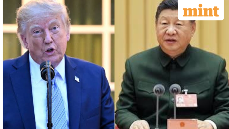 Will Artificial Intelligence Take Over Trump-Xi Jinping Talks? US President cites DOJ ‘railing’, says ‘I want to leave it right where it is’ | Today’s news