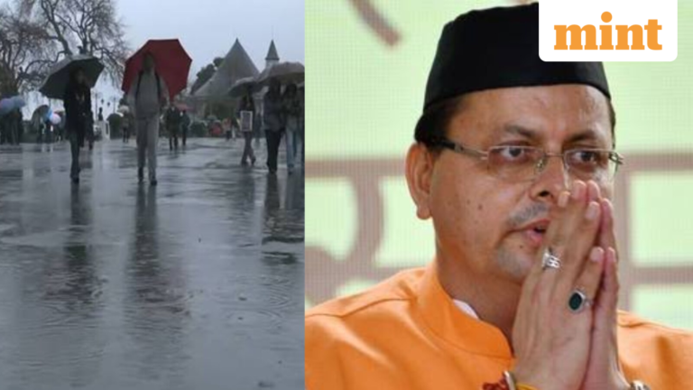 Tomorrow’s Weather: IMD issues red, orange alerts in several districts of Uttarakhand on September 26 and 27; CM Dhami reacts | Today’s news