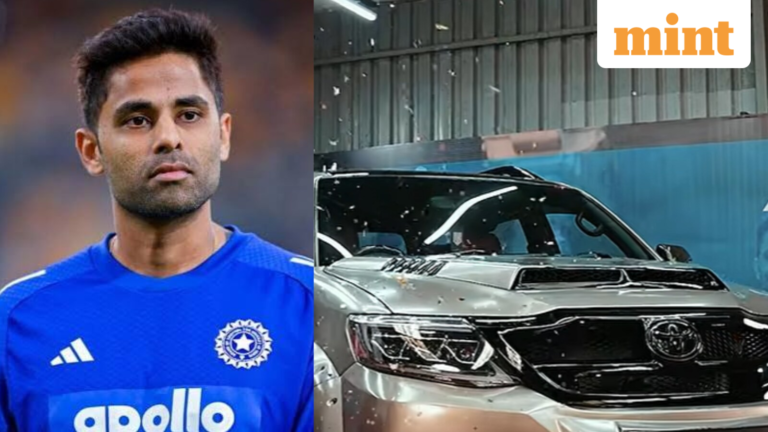 Suryakumar Yadav’s 2011 Toyota Fortuner gets a stunning makeover in Mumbai; Netizens are calling it “top notch” | Follow | Today’s news