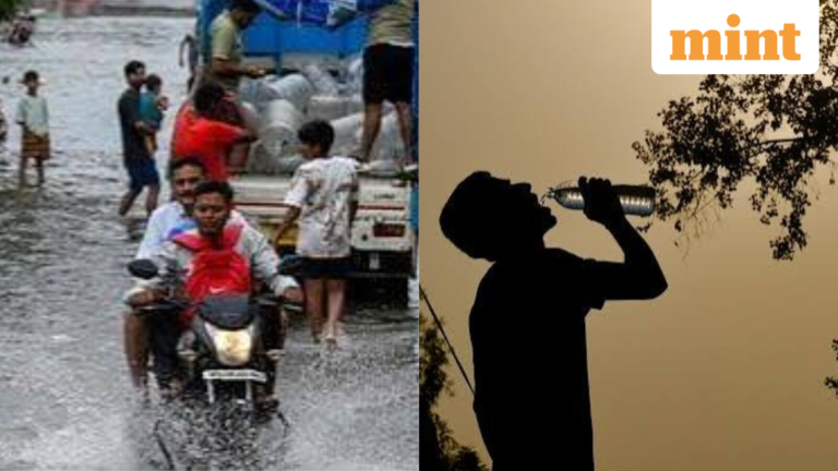 India Weather: INSAT-3DS captures dramatic shift as heavy clouds cover east and south; the northwest turns clear; here’s why | Today’s news