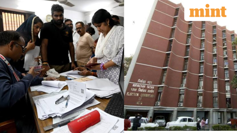 Delhi, Maharashtra SIR: Election Commission extends deadlines for claims, objections; check new dates | Today’s news