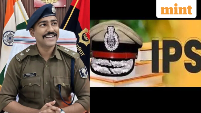 Who is Mohibullah Ansari? IPS officer who failed 10th class, 12 pre-board exams and cracked IITs gets US honors | Today’s news