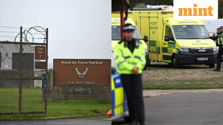 Was Iran involved in the suspected RAF base bomb plot used by the US? What the police said | Today’s news