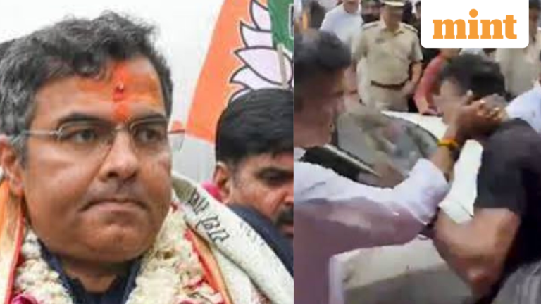 Who is Parvesh Verma? Delhi PWD Minister Involved in Tilak Nagar Road Inspection Controversy | Today’s news