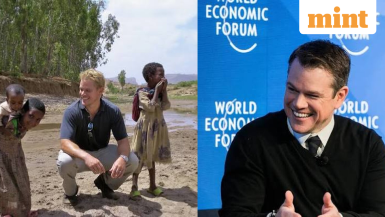 How Matt Damon’s 2006 trip to Zambia inspired a water nonprofit that now reaches 92 million people | Today’s news