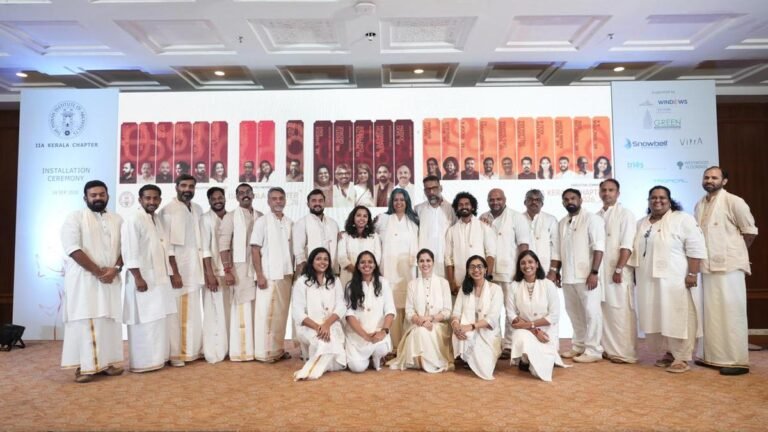 Minister PC Vishnunadh promises to address the architectural community’s concerns