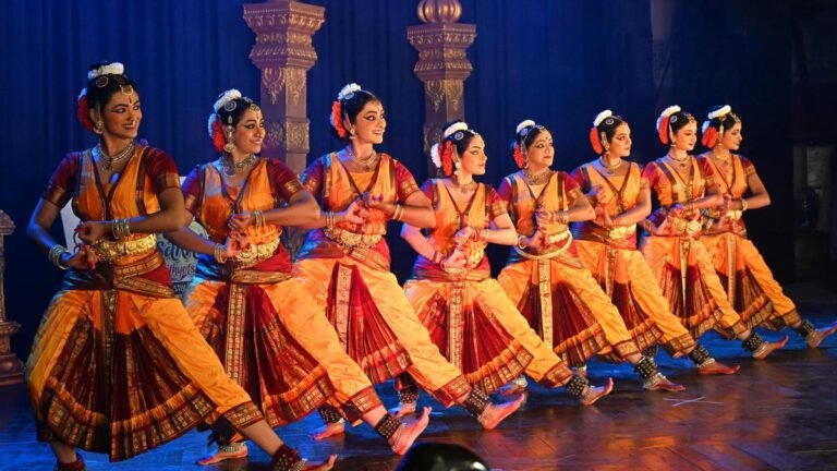 Vizag hosts the 18th annual Vysachi Nrityotsav which showcases various classical dances