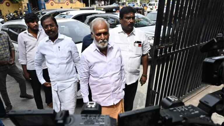 The verification of EVMs used in Kolathur constituency is underway following a petition by MK Stalin to the Election Commission