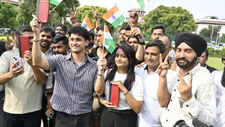 Supreme Court quashes FIR against Gen Z NEET-UG protesters under Article 142