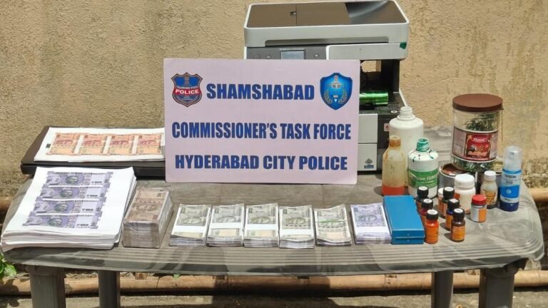 Counterfeit currency racket busted in Hyderabad, fake notes worth ₹2.91 crore seized
