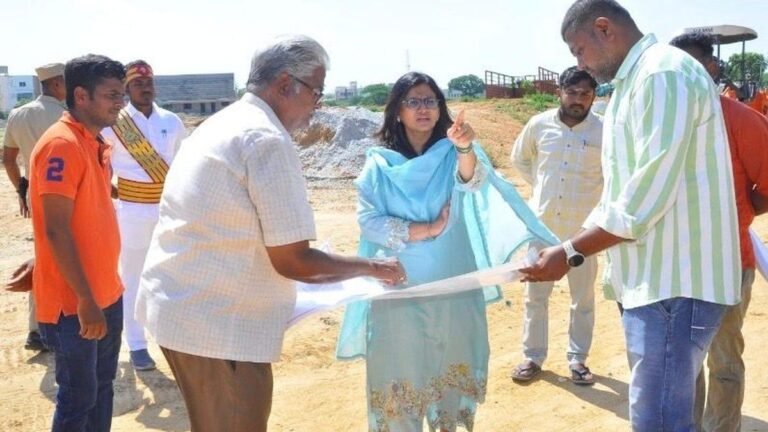 Work on the District Sports Complex at Ranipet, Tirupattur is nearing completion