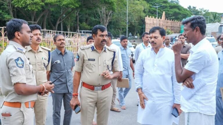 Elaborate security, crowd management plan for Tirumala Brahmotsavams