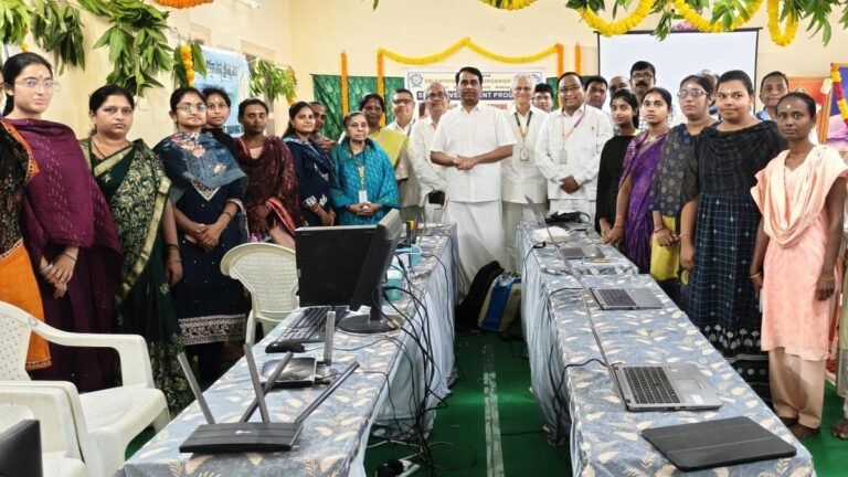 ‘Tally with GST’ training program for women was launched in Puttaparthi
