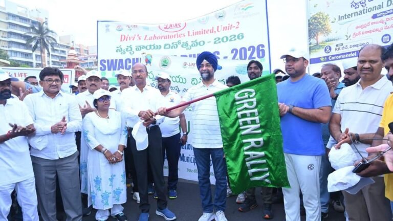APPCB organizes Green Walkathon, workshop on air quality in Visakhapatnam