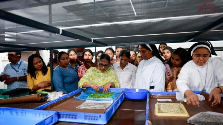 From cocoon to campus couture: How Thrissur Vimala College students weaved a silk dream