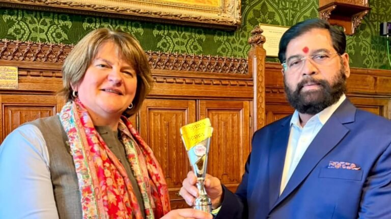 Eknath Shinde seeks deeper economic ties between Maharashtra and UK at House of Lords event