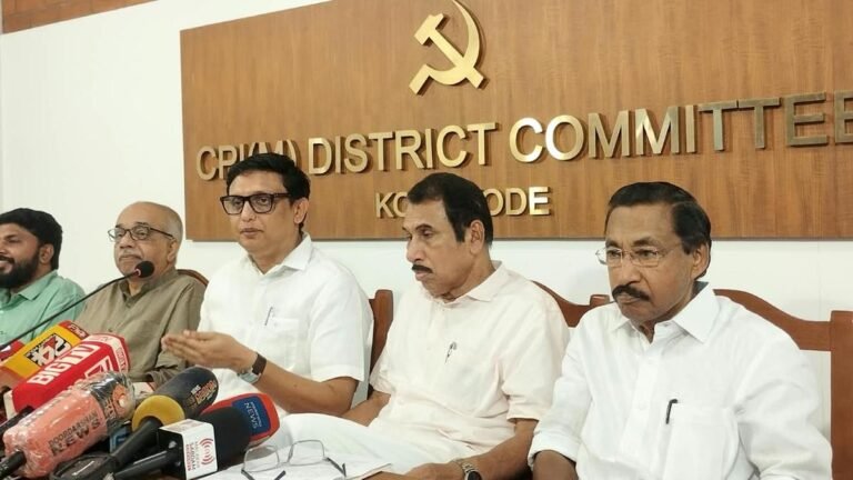 ED compels people to testify against Pinaraya Vijayan, daughter of Veena: Mohamed Riyas