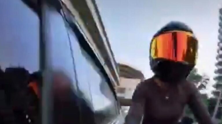 Gurugram woman biker injured in hit-and-run; accused identified, police have initiated a suo motu probe