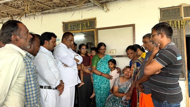 Telangana Ministry offers support to late BRS leader’s family