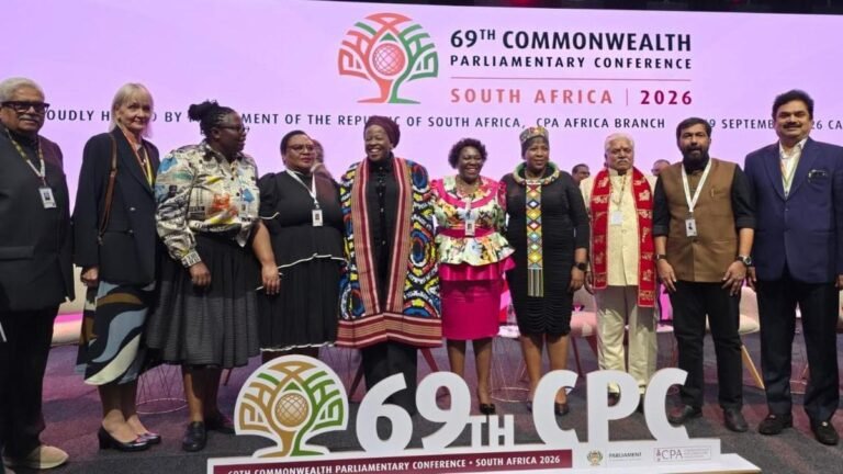 Speakers of state legislatures showcase Karnataka’s parliamentary heritage in SA