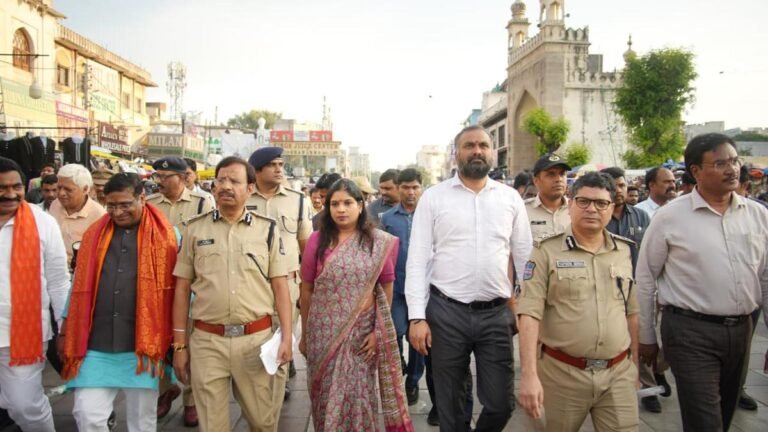 20,000 cops, 19 km route: Hyderabad Police prepares to immerse Ganesh idol