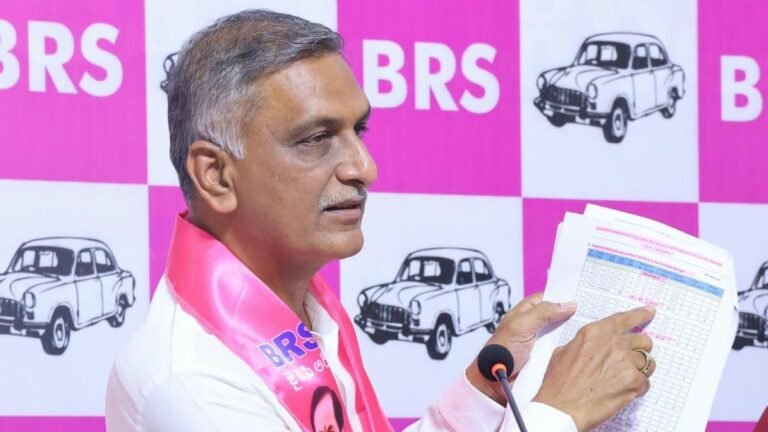 Govt. Harish Rao blames nature and El Nino for his failures