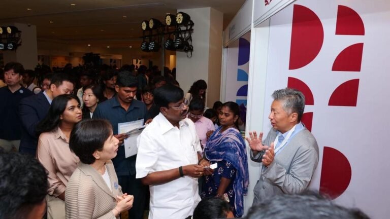 12 Korean universities are participating in the education fair