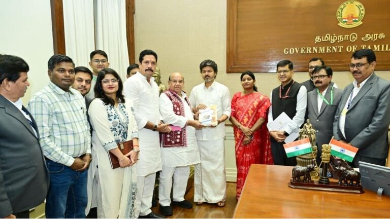 Chairman, members of the National Commission for Scheduled Tribes met CM Vijay