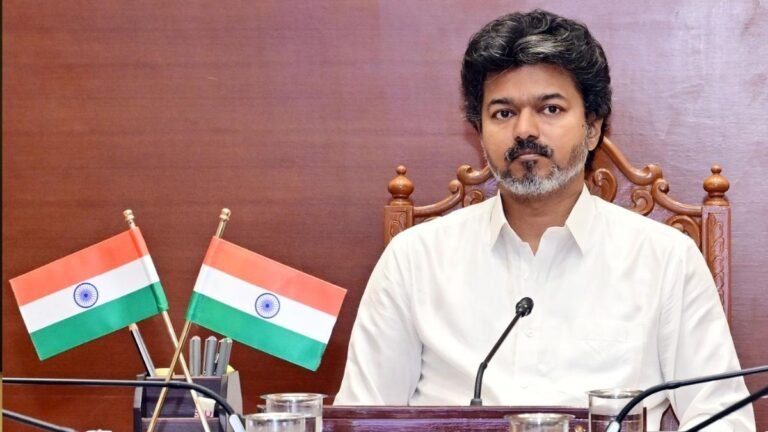 Tamil Nadu CM Vijay assesses preparedness for Northeast Monsoon in hilly areas, southern districts
