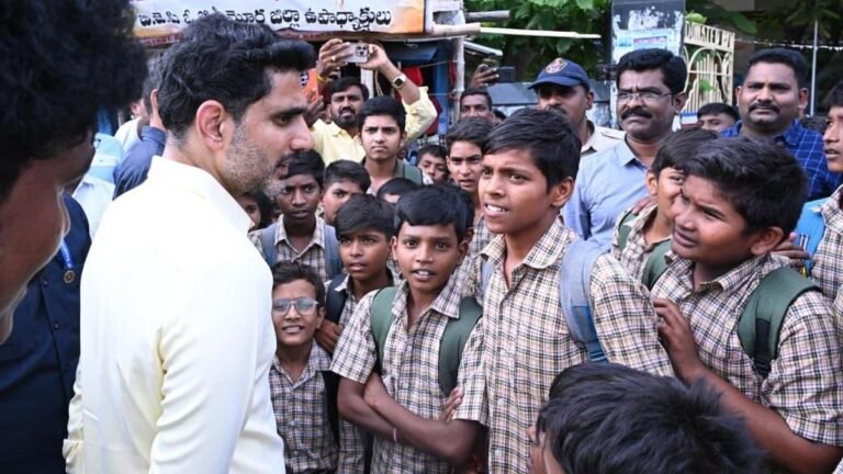 Nara Lokesh calls for mental health support for AP students