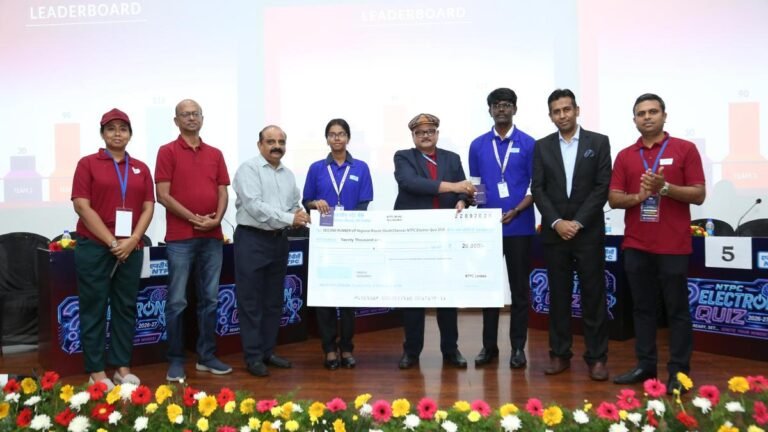 NTPC Electron Quiz Regional Round (South) was held in Chennai