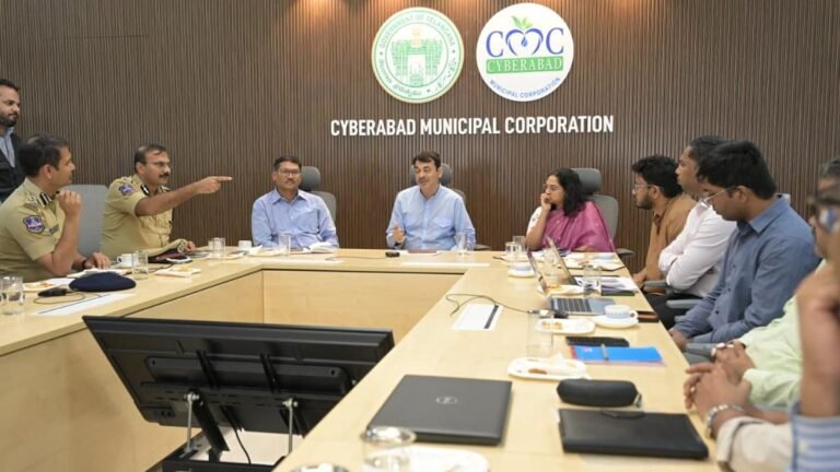 8.5 km stretch along JNTU-Miyapur-Raidurg which will undergo comprehensive mobility assessment