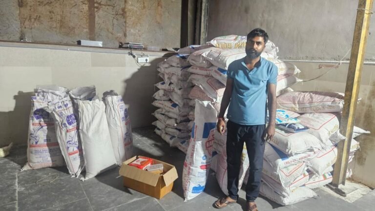 Malkajgiri police seized 730 kg of suspected adulterated ginger-garlic paste and 500 kg of paneer in food safety raids